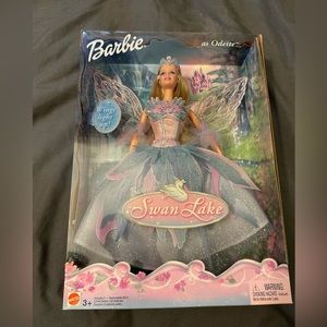 Barbie as Odette and nutcracker